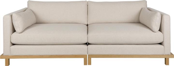 Zuiver Sofa Blossom 3-Seater Oak Sand (3-Sitzer)