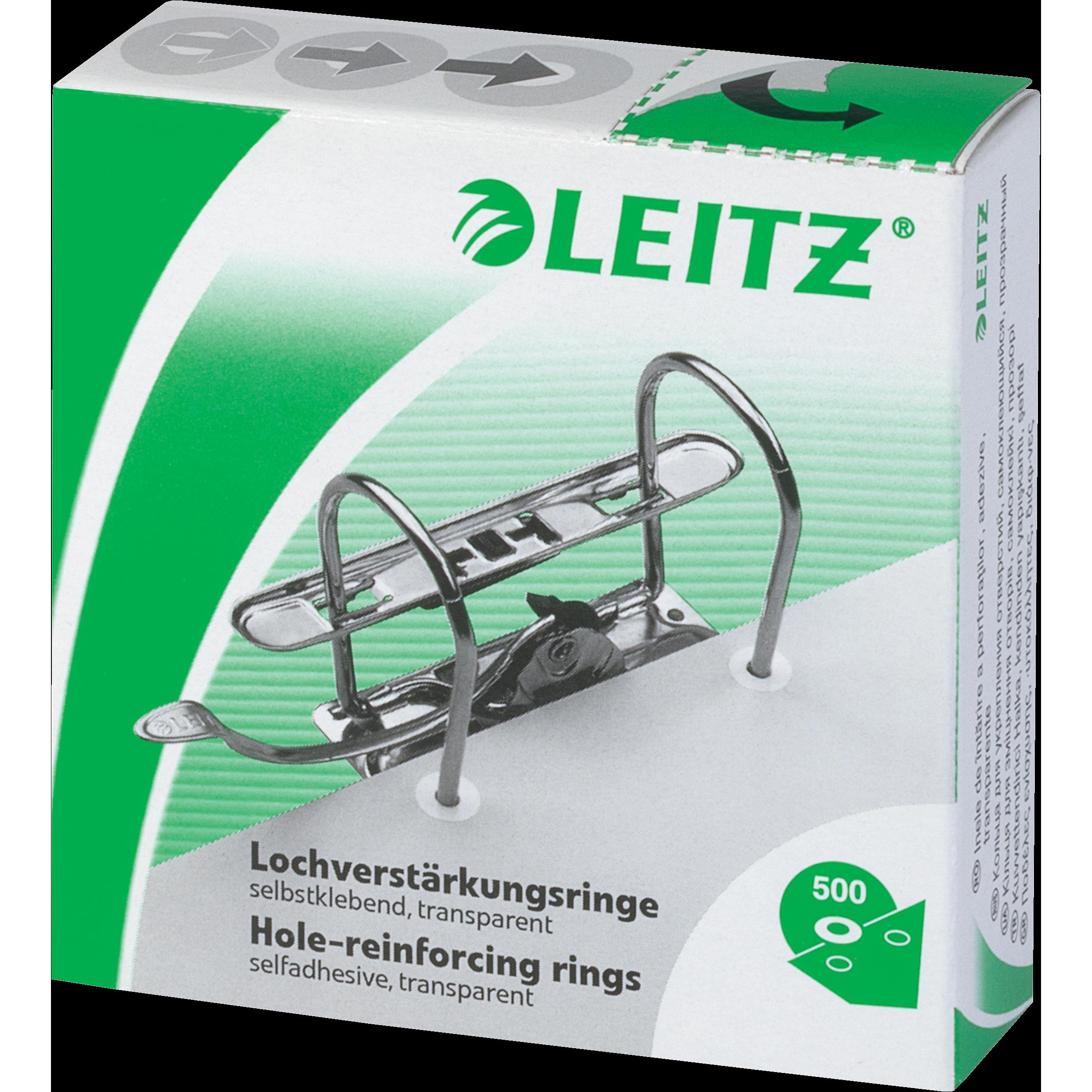 Leitz, Locher, Lochverstärkungsringe
