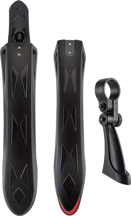 Produktbild Cbx Universal Fahrrad Schutzblech Set mit Reflektor (Schutzblech Set)