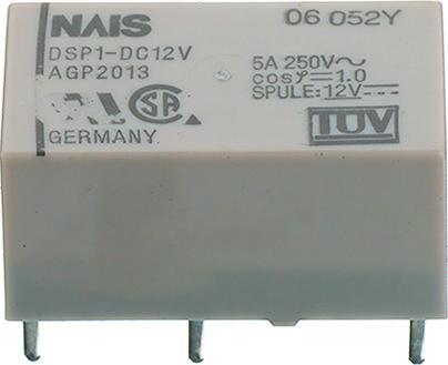 Produktbild Panasonic DSP1-Relais 5V
