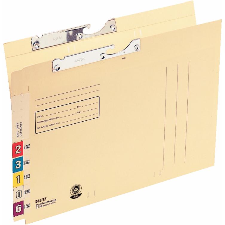 Leitz, Mappe, Pendelmappe Orgacolor (A4, 1 x)