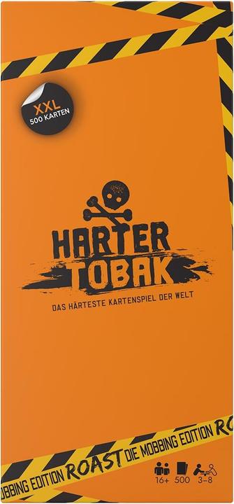 Productafbeelding Simon & Jan Harde tabak ROAST, editie pesten (Duits)