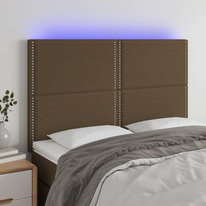 Actual product image vidaXL LED Kopfteil (144 x 5 x 128 cm)