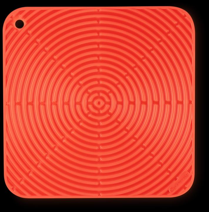 Actual product image Le Creuset Potholder classic square (Silicone)