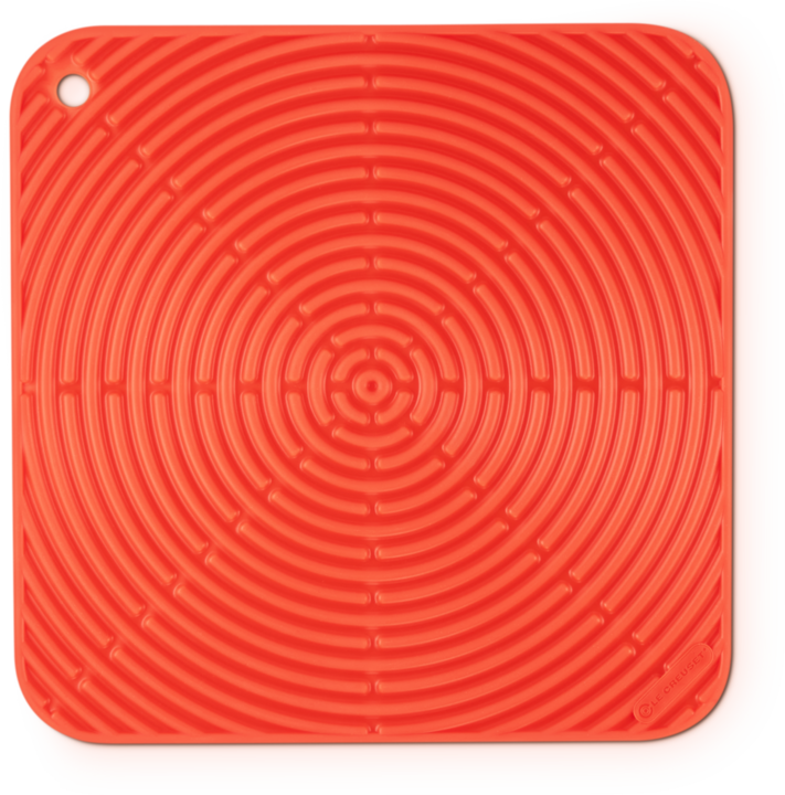 Actual product image Le Creuset Potholder classic square (Silicone)
