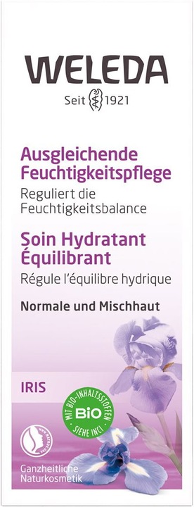 Produktbild Weleda Iris Ausgleichende Feuchtigkeits­pflege (30 ml, Tagescreme)