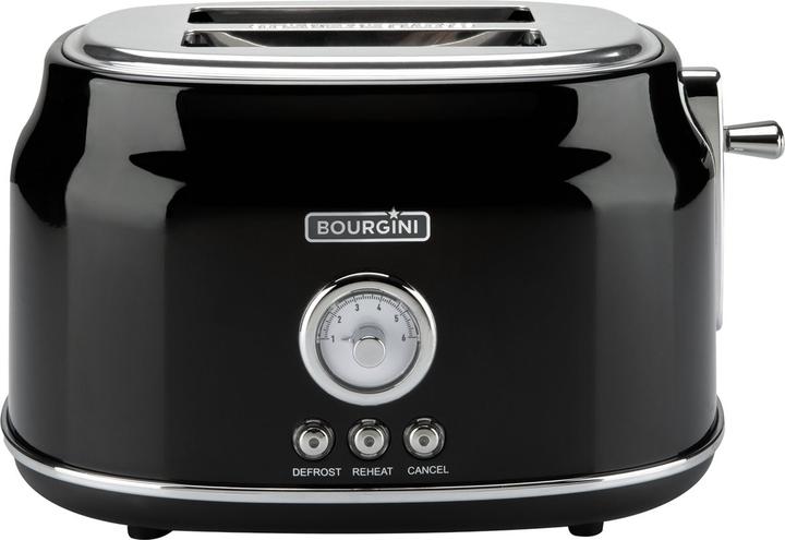 Immagine prodotto Bourgini Tostapane retrò - Broodrooster - Zwart