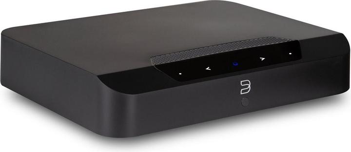 Produktbild Bluesound Powernode Edge kabelloser Multiroom Streaming-Stereoverstärker schwarz (Airplay 2, Bluetooth, WLAN)