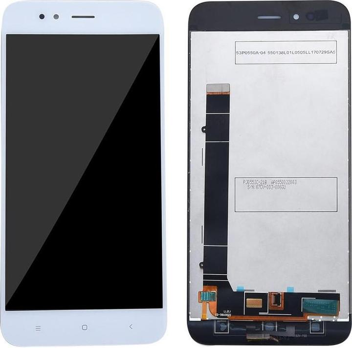 CoreParts Mi A1 Écran LCD blanc (Écran, Mi A1)