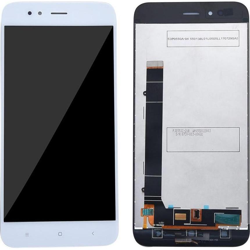 CoreParts Mi A1 LCD Screen White (Display, Xiaomi Mi A1), Mobilgerät Ersatzteile, Weiss