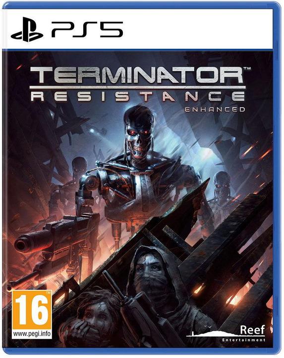 Immagine prodotto Reef Entertainment Terminator: resistenza migliorata (PS5, Multilingue)