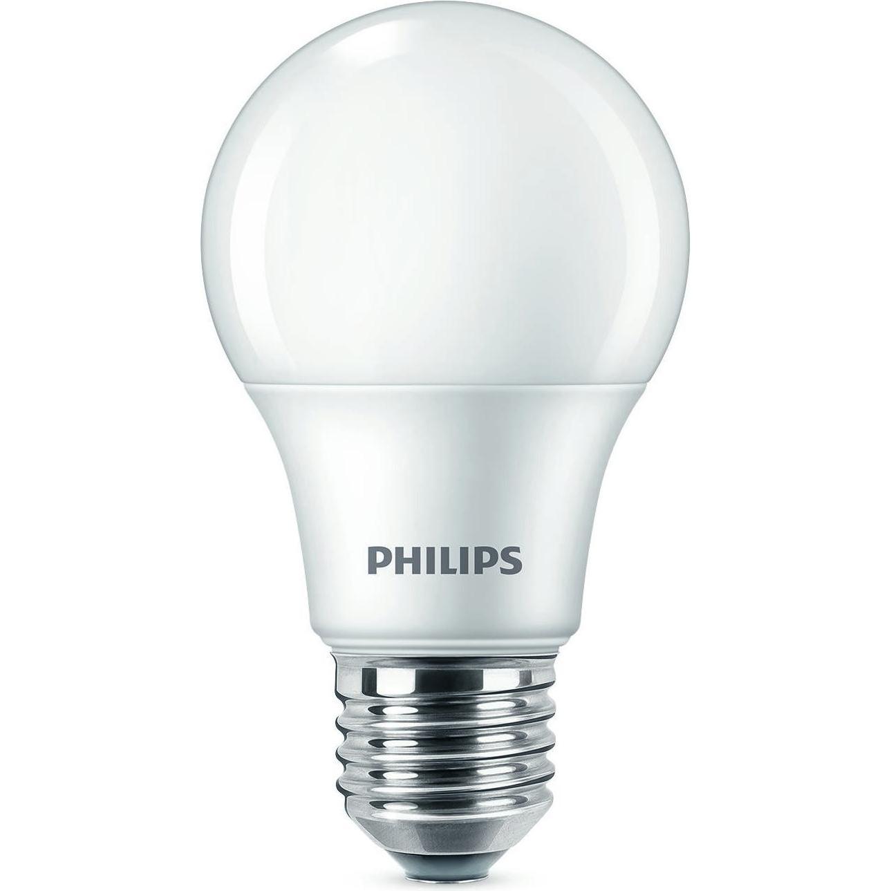 Philips, Leuchtmittel, LED Lampe (E27, 4.90 W, 470 lm, 3 x, F)