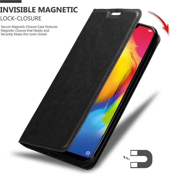 Produktbild Cadorabo Book Invisible Magnet Cover (Vivo Y83)