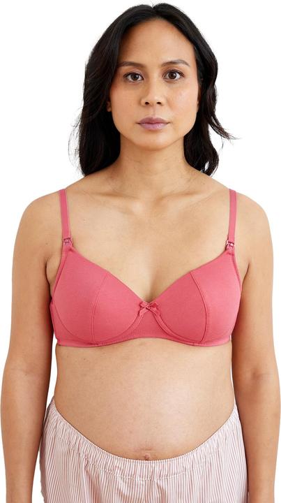 Actual product image Vertbaudet Bio-Kollektion: 2er-Pack Still-BHs ohne Bügel (85 E)