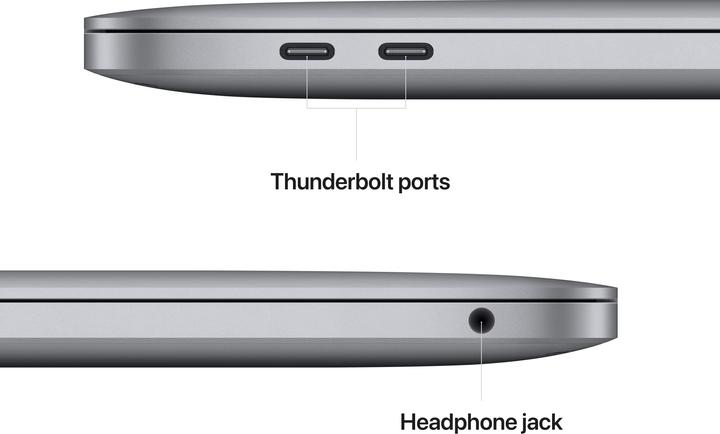 Immagine prodotto Apple MacBook Pro - 2022 (13.30", M2, 8 GB, 512 GB, CH)