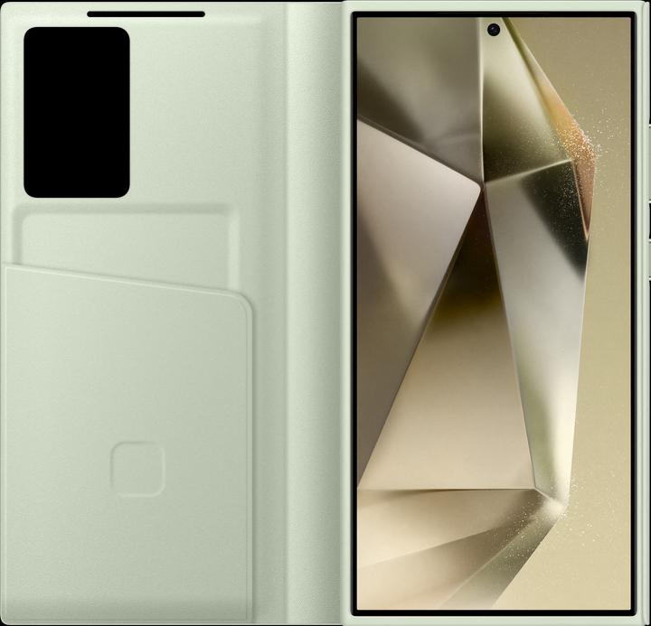 Productafbeelding Samsung Smart View Portemonnee Hoesje (Samsung Galaxy S24 Ultra)