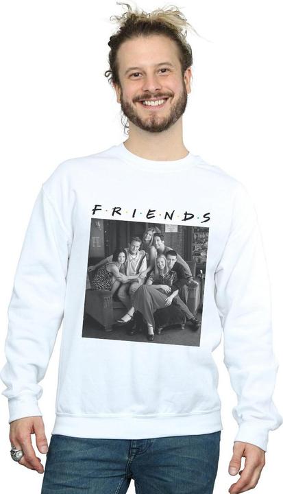 Produktbild Friends Black And White Photo Sweatshirt (5XL)