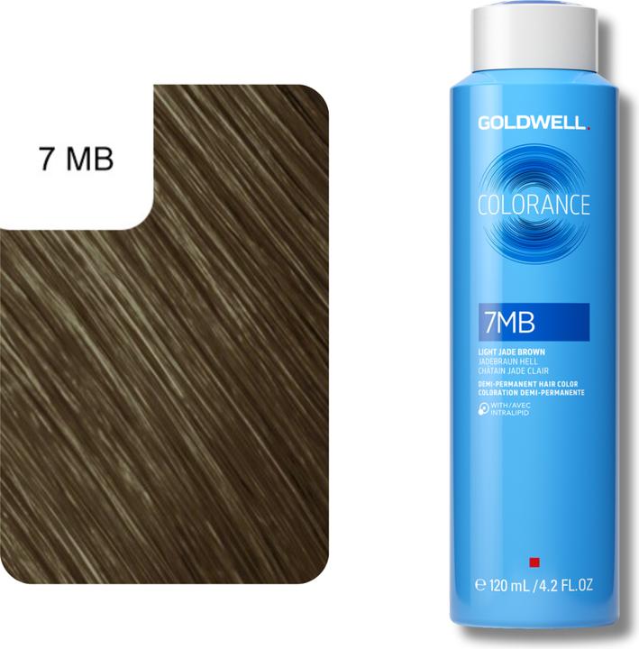 Immagine prodotto Goldwell Colorance Depot Demi Colore permanente per capelli (Luce marrone giada 7MB)