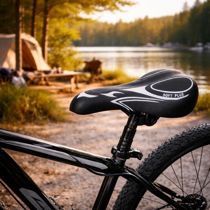 Image du produit Dunlop Fahrradsattel MTB PVC