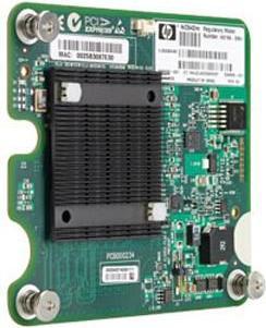 Produktbild HP NC542m Dual Port Flex-10 10GbE Multifunction BL-c Adapter (PCI Express 2.0 x8)