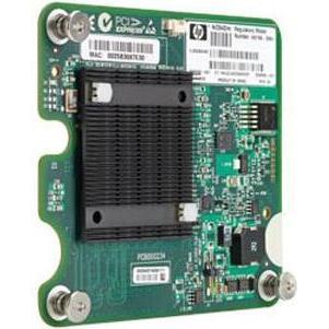 HP NC542m Dual Port Flex-10 10GbE Multifunction BL-c Adapter (PCI Express 2.0 x8), Netzwerkkarte