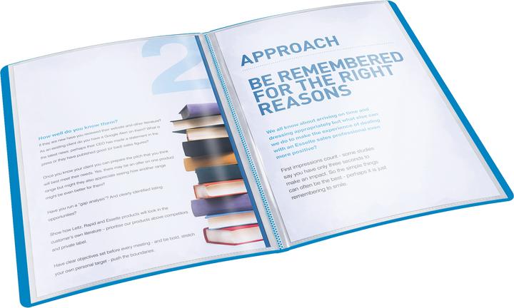 Produktbild Leitz Sichtbuch Urban Chic (A4, 1x)