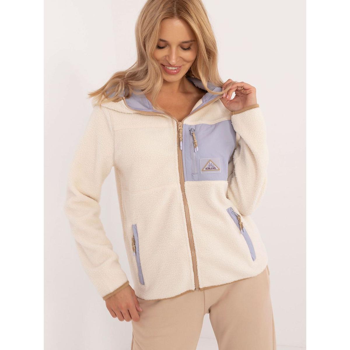 Sublevel, Damen, Pullover, Sweater, Beige, (S)