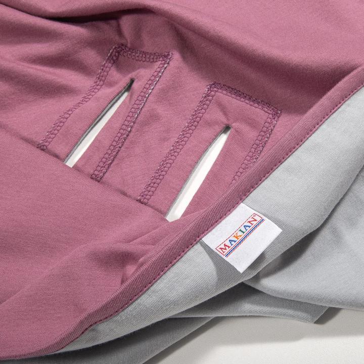 Produktbild Makian Fusssäcke für Babyschalen & Babywannen Einschlagdecke leichte Jerseydecke - für Babyschale