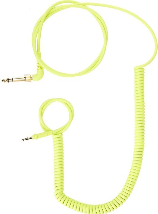 Produktbild Aiaiai C18 · Spiralförmig – 1,5 m – Adapter – Neon (1.50 m)