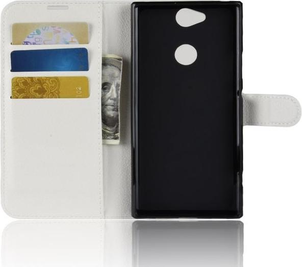Produktbild MU Classic Litchi Leder Bookcover Series (Xperia XA2 Plus)
