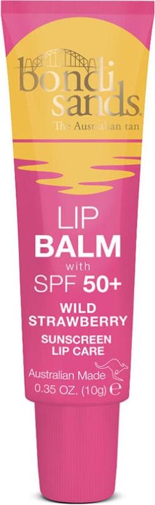 Produktbild Bondi Sands Lip Balm SPF 50 Wild Strawberry Moisturizing Lip Care with Sun Protection 10g