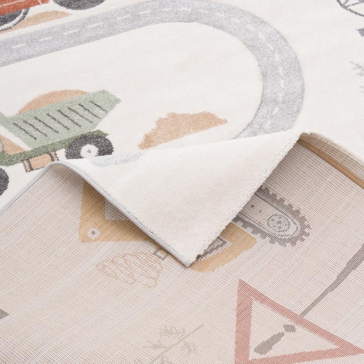 Actual product image Pergamon Children's carpet Maui Kids construction site (200 x 290 cm)