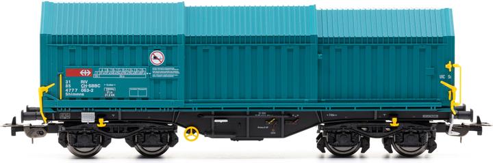 Produktbild Piko SBB 2er Set Teleskophaubenwg. C mit Y25-Drehgestellen Ep VI (Spur IV)