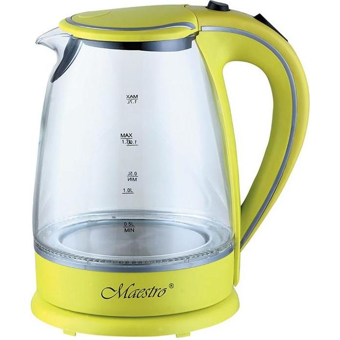 Maestro Verde Czajnik Elektryczny 1 7L Mr-064-Green, Bollitore,