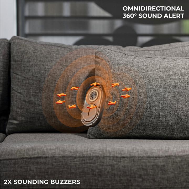 Actual product image Rolling Square AirNotch Pro Dual (Apple & Google Find My Netzwerk) (Android, iOS)