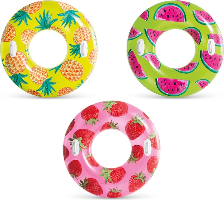 Actual product image Intex Tropical Fruit Tubes