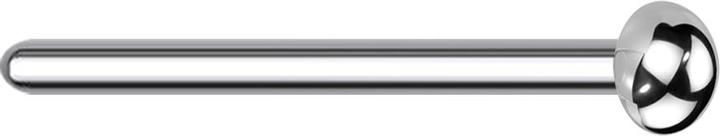 Produktbild Star Piercing Nasenstecker biegen silber mit Kuppel (ohne Messing, Chirurgenstahl 316L)