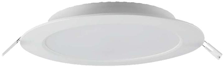 Produktbild V-TAC LED-Einbauleuchte VT-61018, EEK: E, W 18, 1980 lm, 4000 K, Ø 221 mm, weiss (1980 lm)