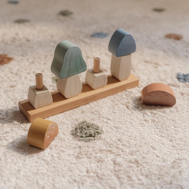 Image du produit Little Dutch Stapelpilze - Forest Friends FSC