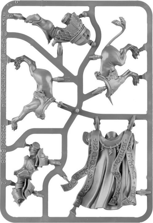 Image du produit Games Workshop Les royaumes brisés : Keiser Ven Brecht - La montre noire de Ven Brecht (Matières plastiques)