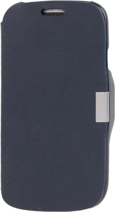 Produktbild König Design Handyhülle Tasche für Samsung Galaxy S3 i9300 / i9305 / S3 NEO i9301 i9301i dunkelblau gebürstet (Samsung Galaxy S3 i9300, Samsung Galaxy S3 LTE i9305)