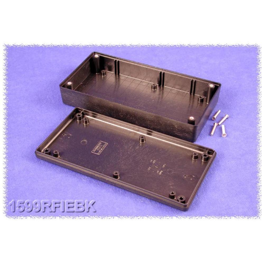 Hammond Hand-Gehäuse. (Gehäuse), Elektronikzubehör + Gehäuse, Schwarz