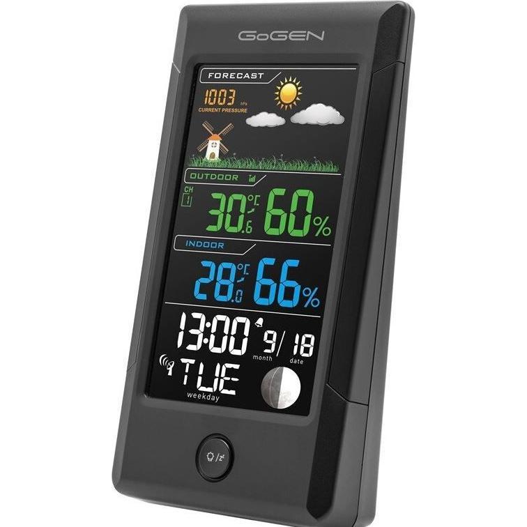 GoGen Wetterstation ME 1296, Wetterstation