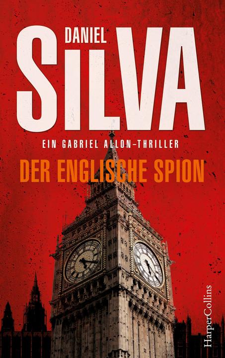 Immagine prodotto Der englische Spion (Tedesco, Daniele Silva, 2016)