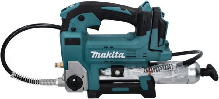 Image du produit Makita Pompe à graisse sans fil DGP 180 F1 18 V 690 bar + 1x batterie 3,0 Ah - sans chargeur