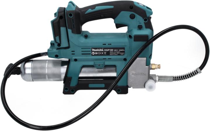 Image du produit Makita Pompe à graisse sans fil DGP 180 F1 18 V 690 bar + 1x batterie 3,0 Ah - sans chargeur