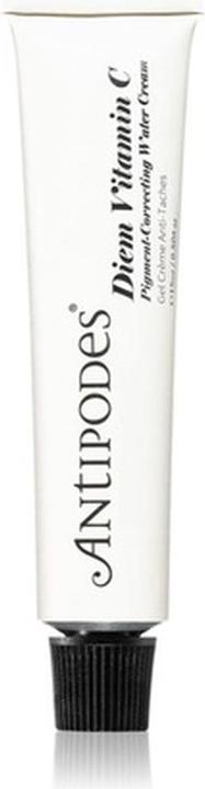 Produktbild Antipodes Daily moisturizing skin cream against pigment spots Diem Vitamin C (Pigment-Correcting (15 ml, 24h Creme)