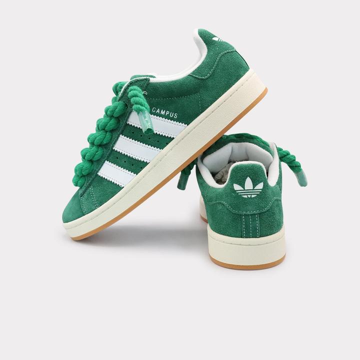 Immagine prodotto adidas Campus 00s Verde Scuro Bianco (46)