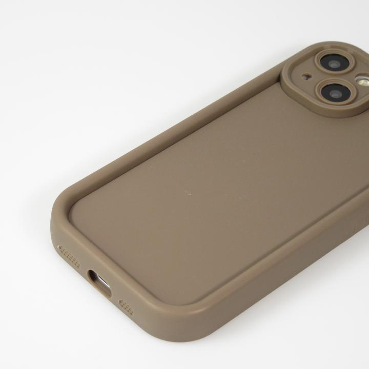 Produktbild PhoneLook Hülle Gel Silikon super flexibel mit 360 Grad Dämpfer (Apple iPhone 15)