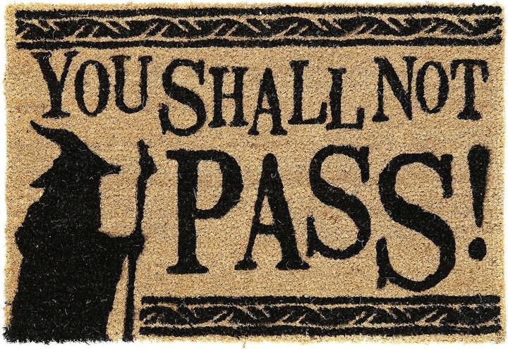 Immagine prodotto Pyramid Non passerai (40 x 60 cm)